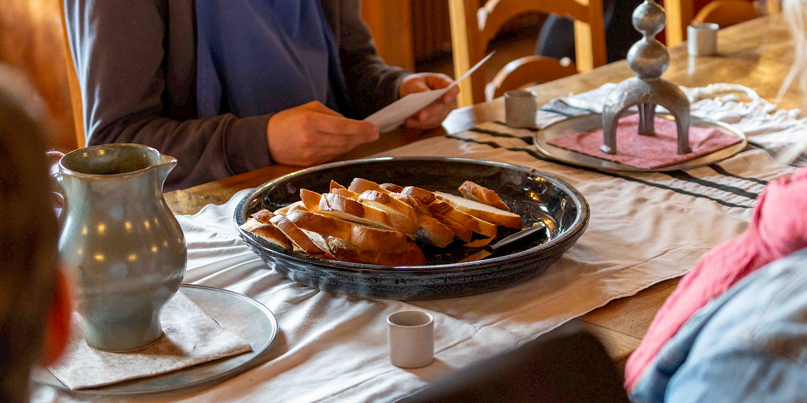 Kreuzwegstation »Letztes Mahl« – ©&nbsp;roadventures 2023