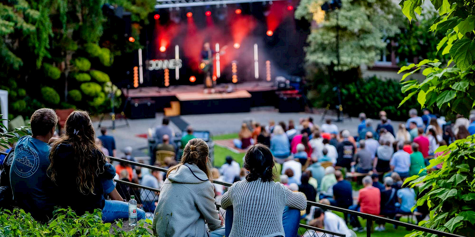 Konzert im Klosterhof in Triefenstein – ©&nbsp;roadventures 2025