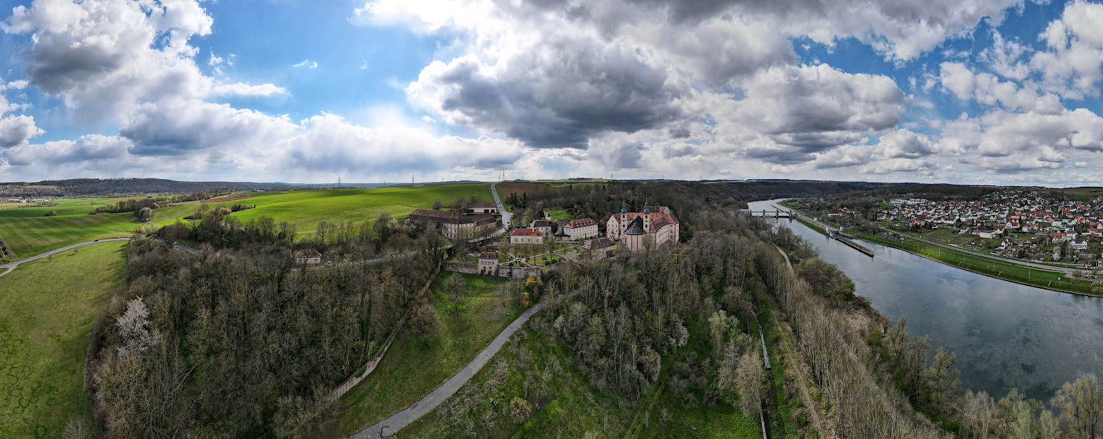 Das Kloster Triefenstein – ©&nbsp;Timo Bäcker 2024