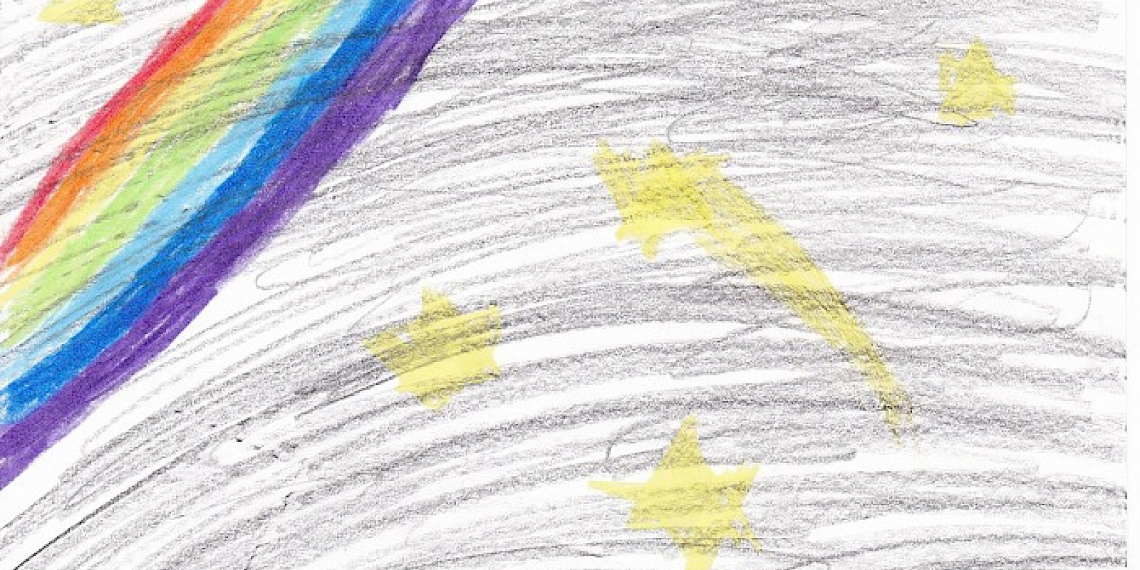 Regenbogen bei Nacht