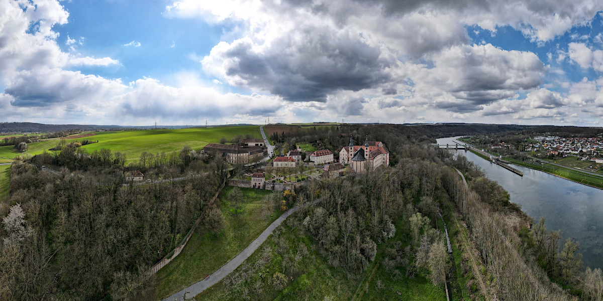 Das Kloster Triefenstein, © Timo Bäcker 2024