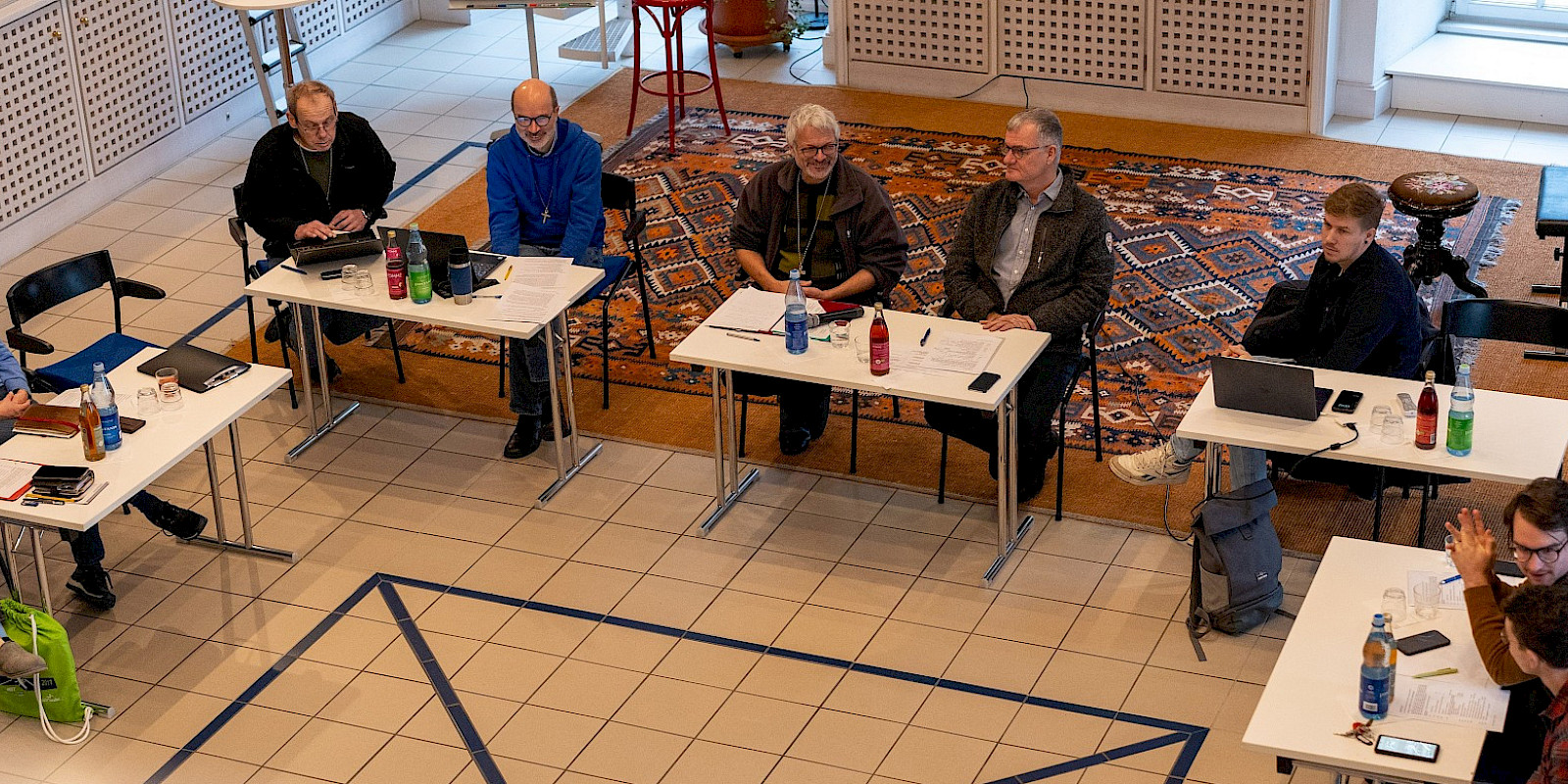 Hauptversammlung vom CT Kloster Triefenstein e.V. im Januar – © Roadventures.de 2025