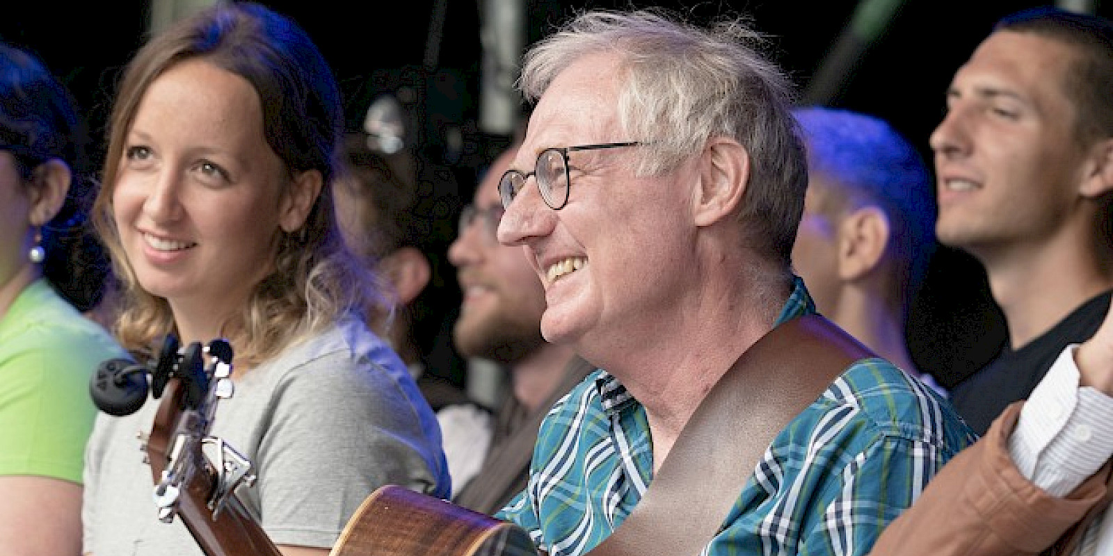 Freunde unterstützen uns auf ganz verschiedene Weise – © Nora Henker 2019