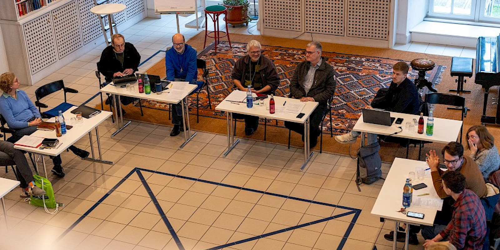 Jahreshauptversammlung des Christusträger Kloster Triefenstein e.V. – © roadventures 2025