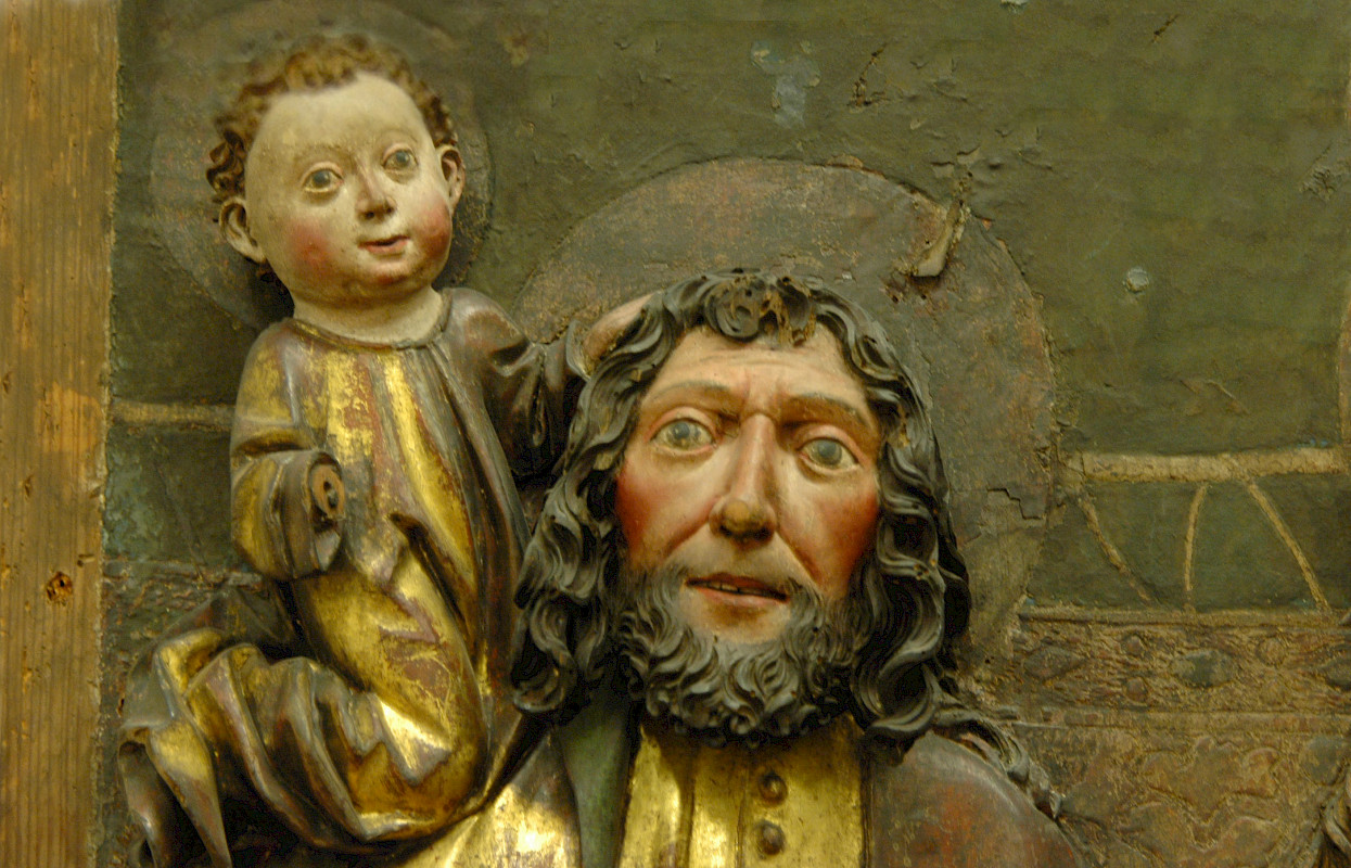 Christophorus in der Fränkischen Galerie, Kronach – ©&nbsp;Br.&nbsp;Bodo Flach, 2007